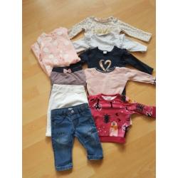 Babykleding meisje maat 68