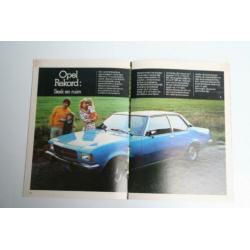 Opel boekje 'Opelscope' 1970 (11)