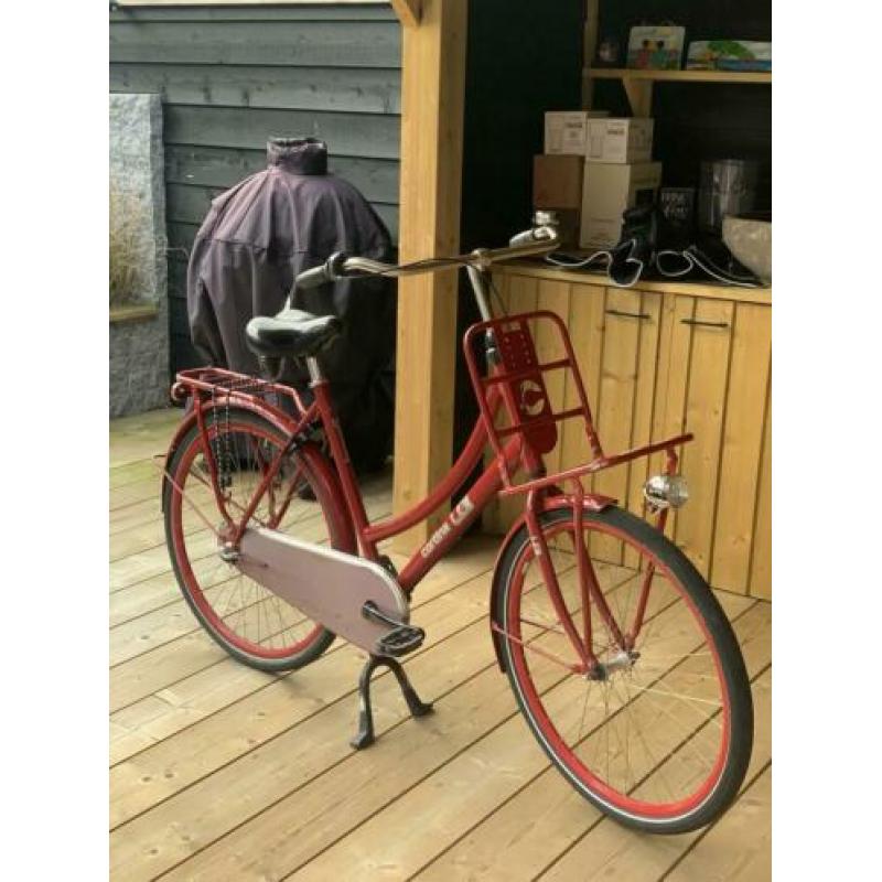 Cortina dames fiets