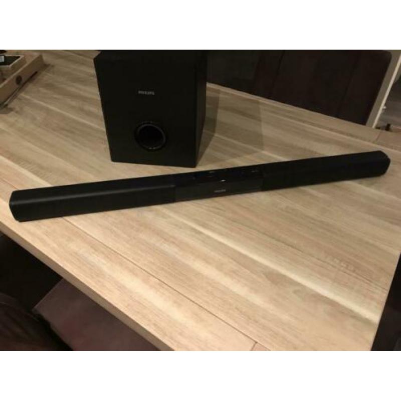 Philips SoundBar-luidspreker gewoon nieuw, 3 mnden oud