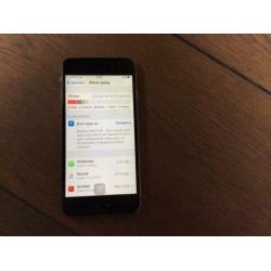 iPhone 6 s 64 gb geheugen 100% accu homebutton defect
