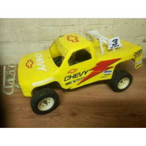 Te koop oude nitro auto