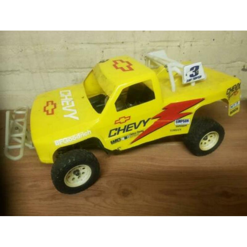 Te koop oude nitro auto