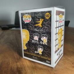 Funko pop Bruce Lee gold