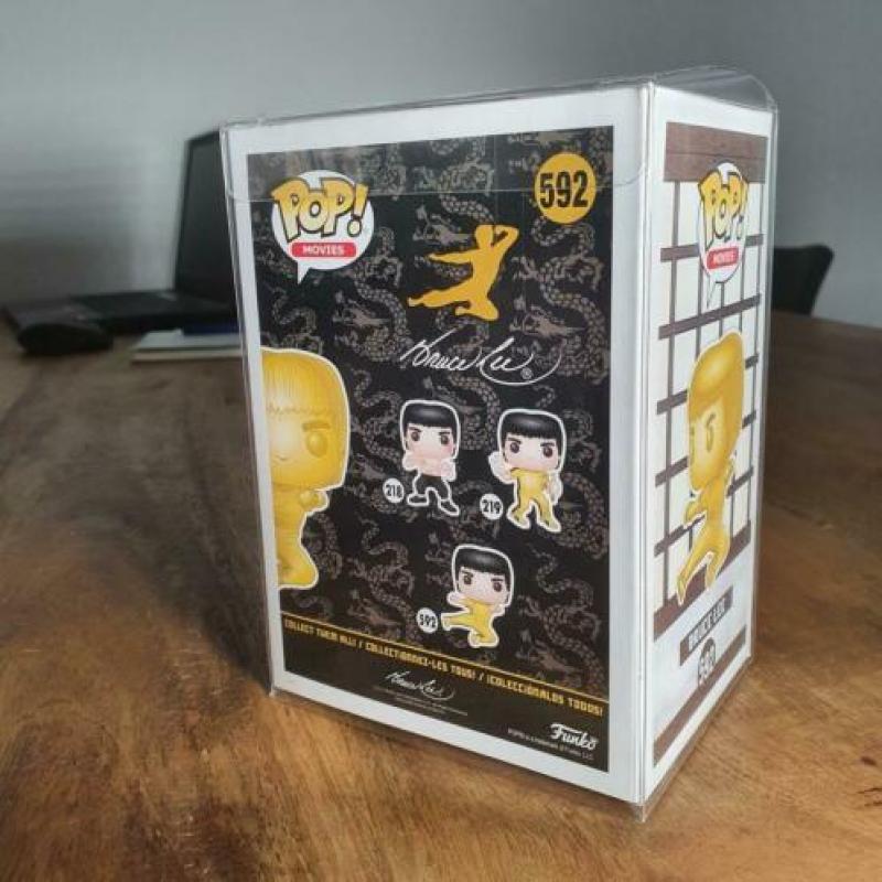 Funko pop Bruce Lee gold