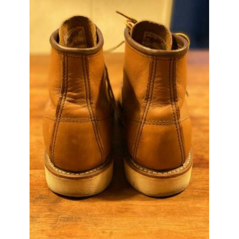 Red Wing moc toe 875 US7