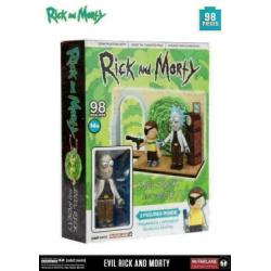 Rick and Morty Small Construction Set Wave 1 (2)