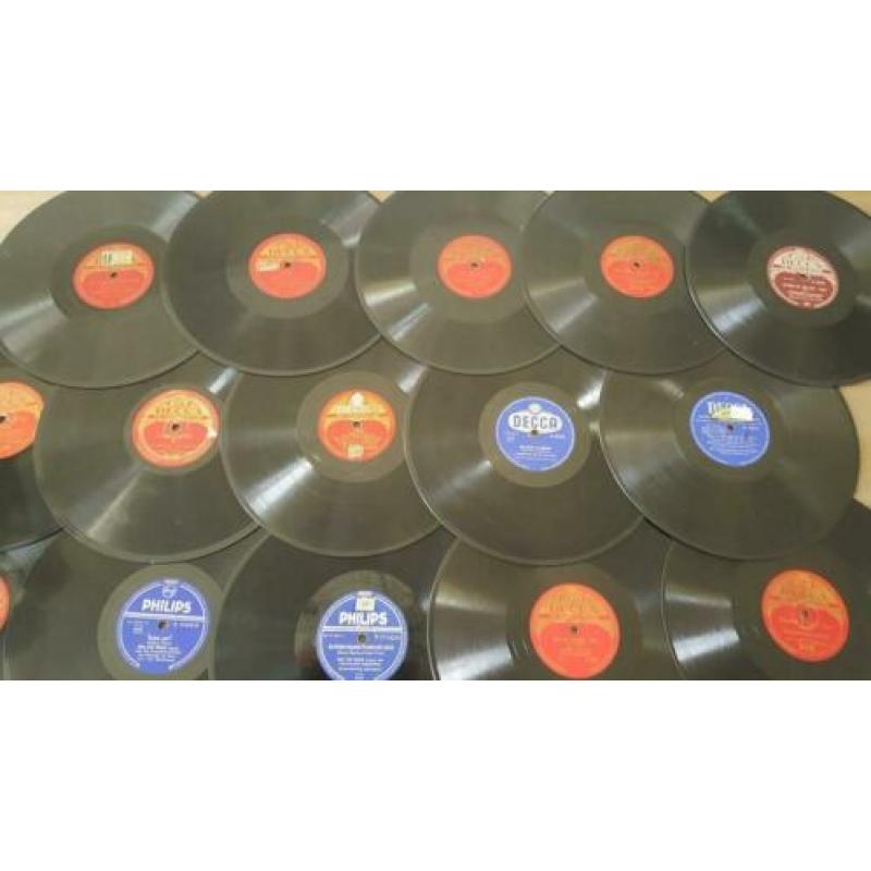 300 stuks 78 toeren platen