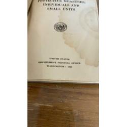US field manual protective measures 1942