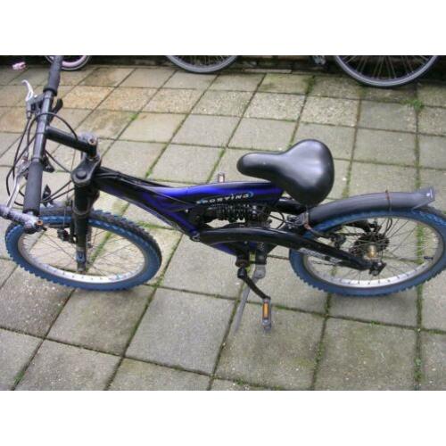 Jongens-fiets