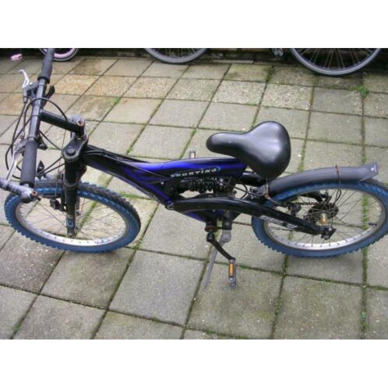 Jongens-fiets