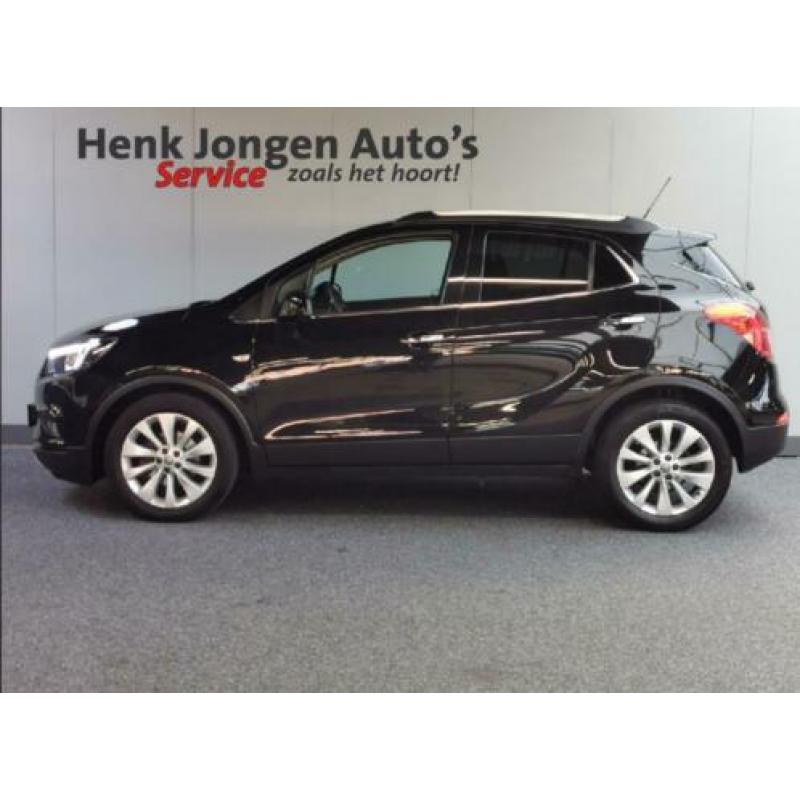 Opel Mokka X 1.4 Turbo Innovation + Automaat + leer Rijklaar
