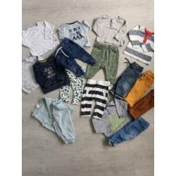 Noppies zara tumble n dry feetje etc maat 62 68
