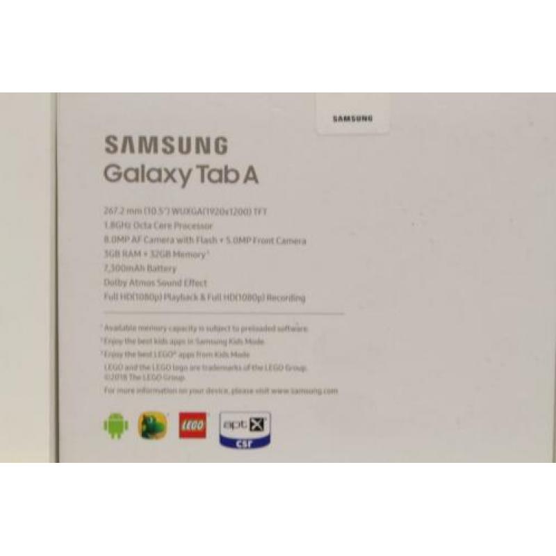 Samsung Galaxy Tab A 2018
