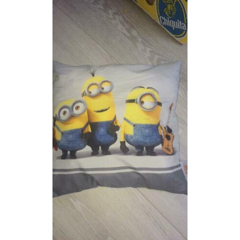 Minionkleed +2 minionskussens