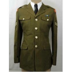 Militair carnavalsjas s/m