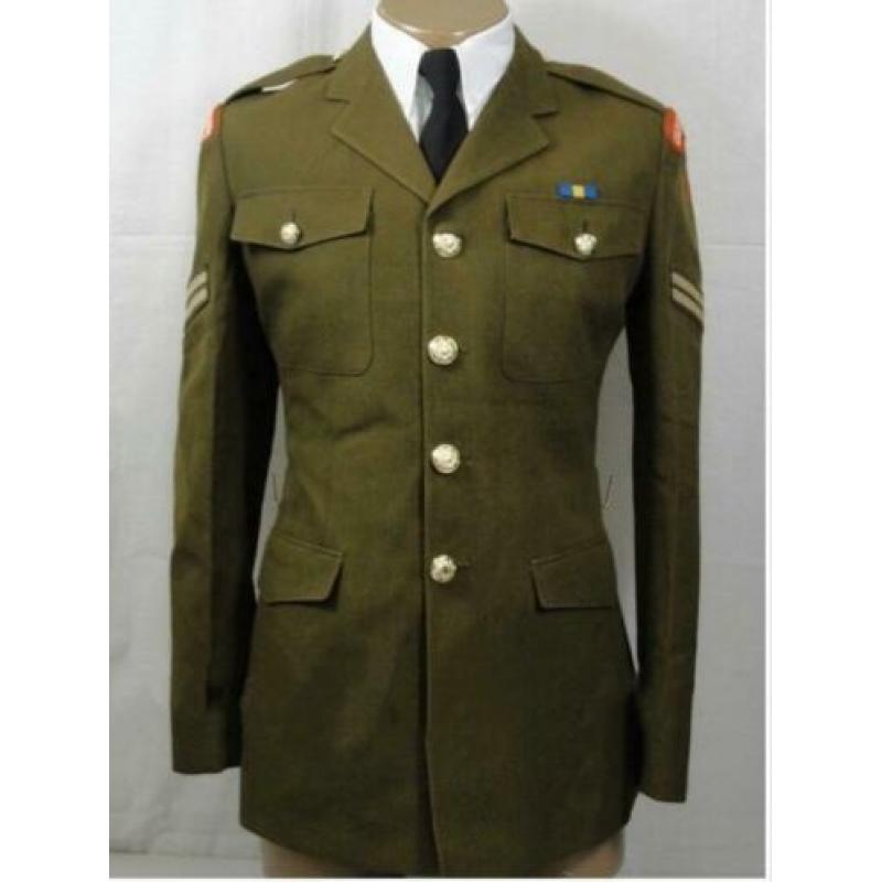 Militair carnavalsjas s/m