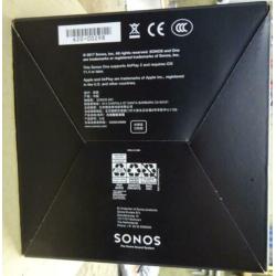 Sonos One nieuw in doos