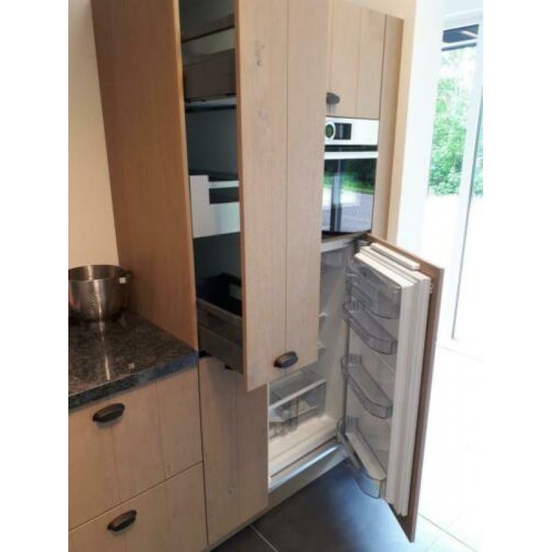 Keller showroomkeuken eiken nu slechts 7495,=