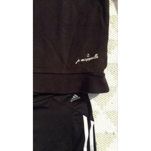 Sportbroek + sporttrui / yoga Adidas 38/m je mapelle m