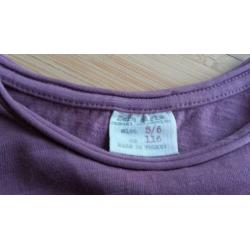 Zara Beautiful longsleeve mt 116 IZGS Niet veel gedragen!