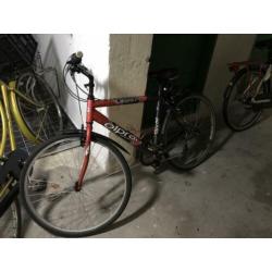 Stadsfiets racefiets mountainbike