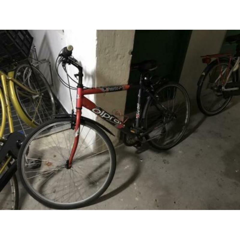 Stadsfiets racefiets mountainbike
