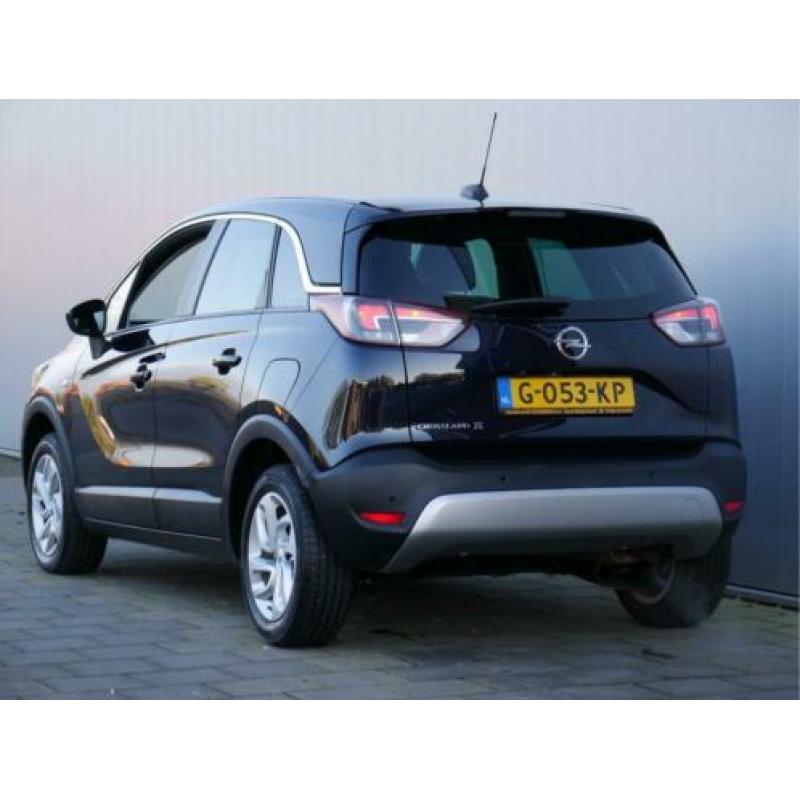Opel Crossland X 1.2 Turbo 110pk Innovation AUTOMAAT RIJKLAA