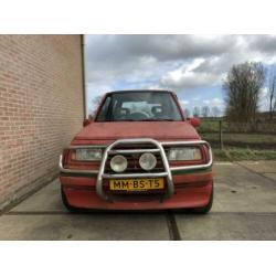 Suzuki Vitara 1.6 hardtop mmbs landbouwvoertuig T5