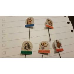 honden speldjes