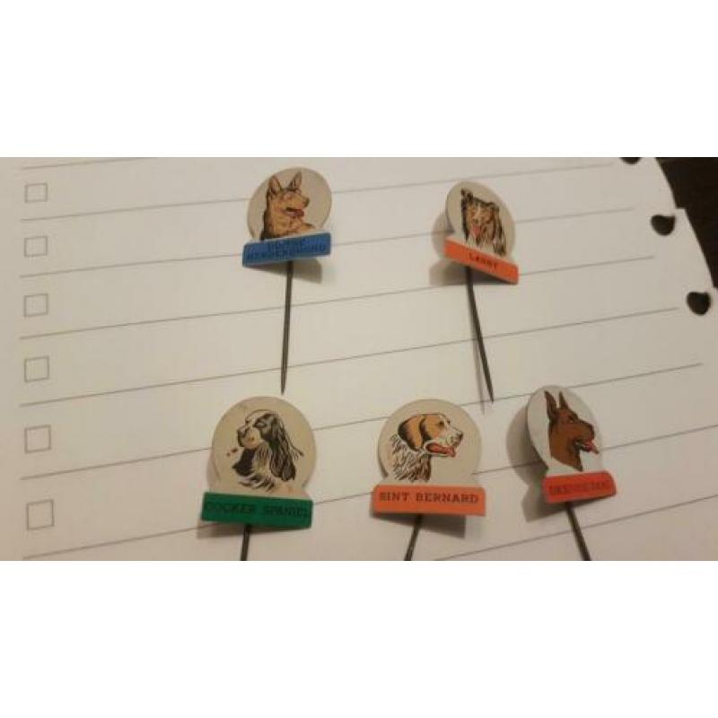 honden speldjes