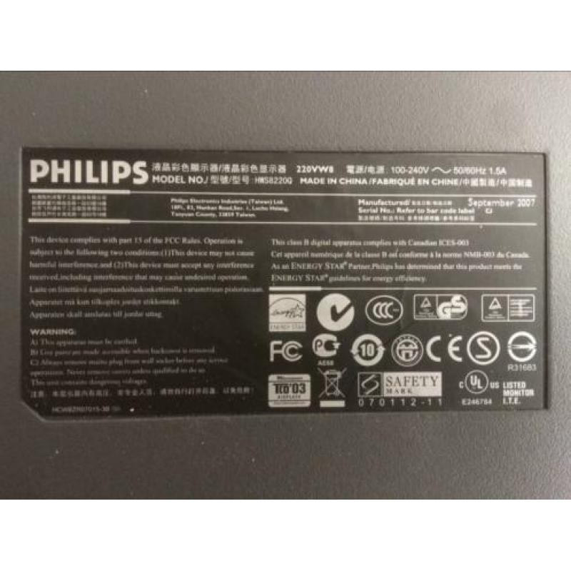 Philips monitor
