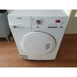 AEG T65370NAH A+ Vrijstaande 7KG Warmtepomp Droger Izgs