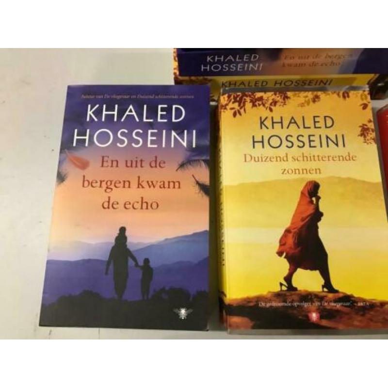 T.K. nog enkele Boeken Khaled Hosseini en een DVD