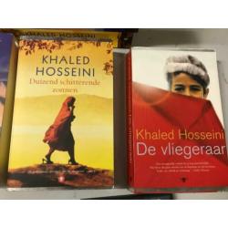 T.K. nog enkele Boeken Khaled Hosseini en een DVD
