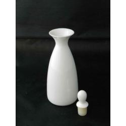 Villeroy & Boch porseleinen Fles met stop.
