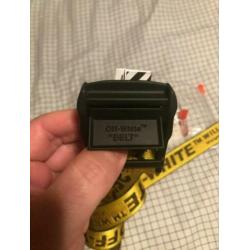 Off white belt