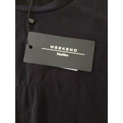 NIEUW! Zwarte MaxMara Top maat L.
