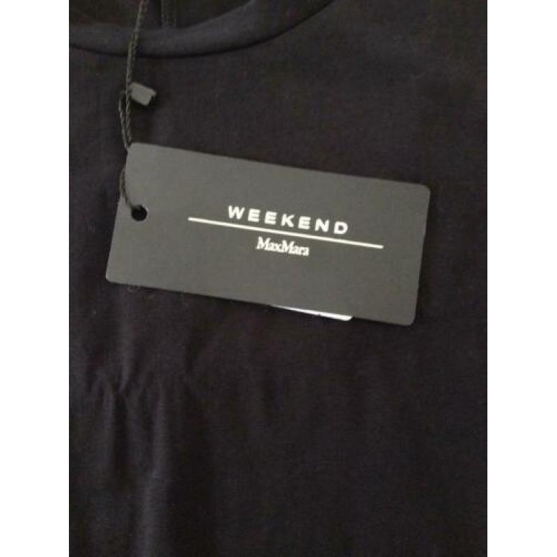 NIEUW! Zwarte MaxMara Top maat L.