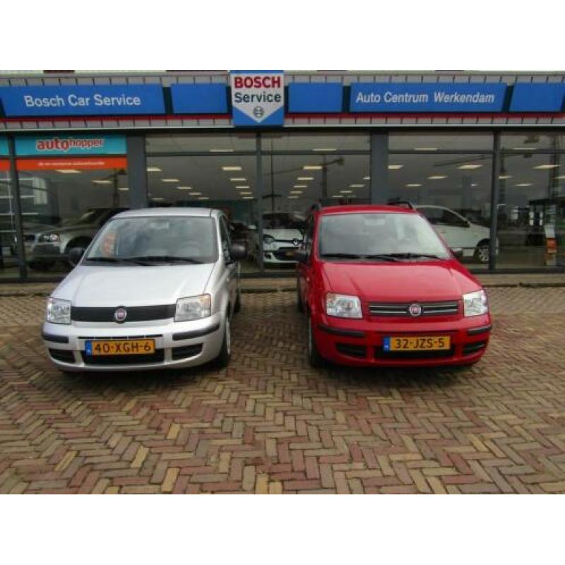 FIAT Panda 1.2 69PK Lounge Hoge zitpositie4 cilinder