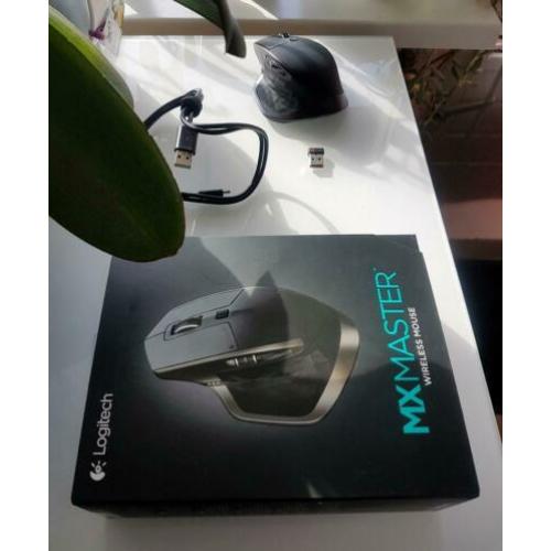 MX Master - Draadloze Logitech muis - Nieuw in doos!
