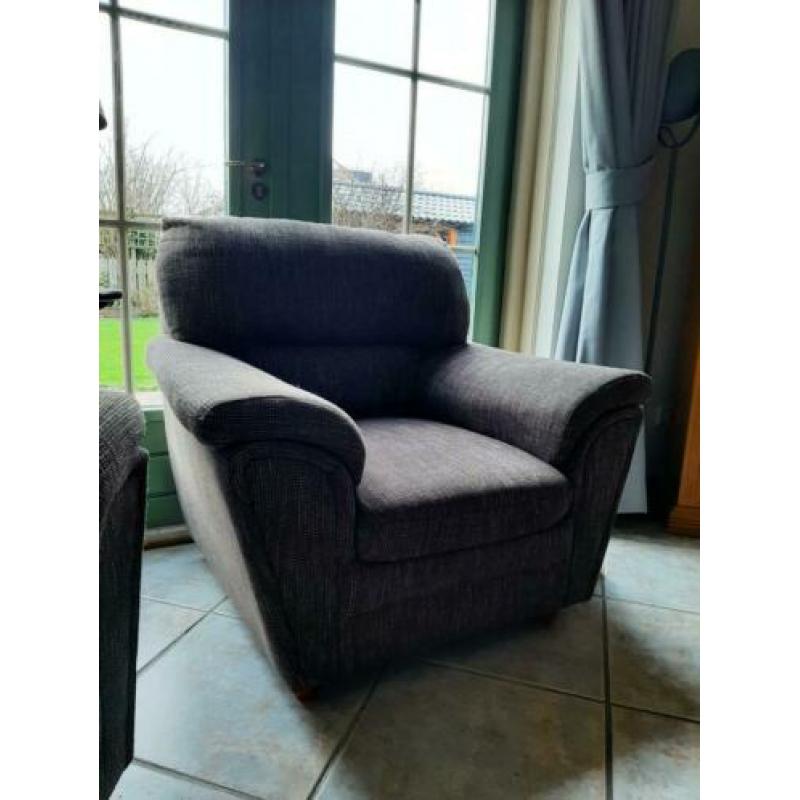 Compleet bankstel set te koop! 3 zits, 2 zits, fauteuil