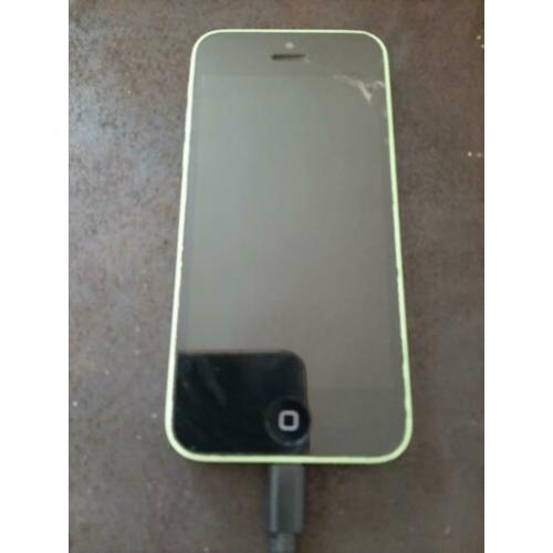 iPhone 5c groen