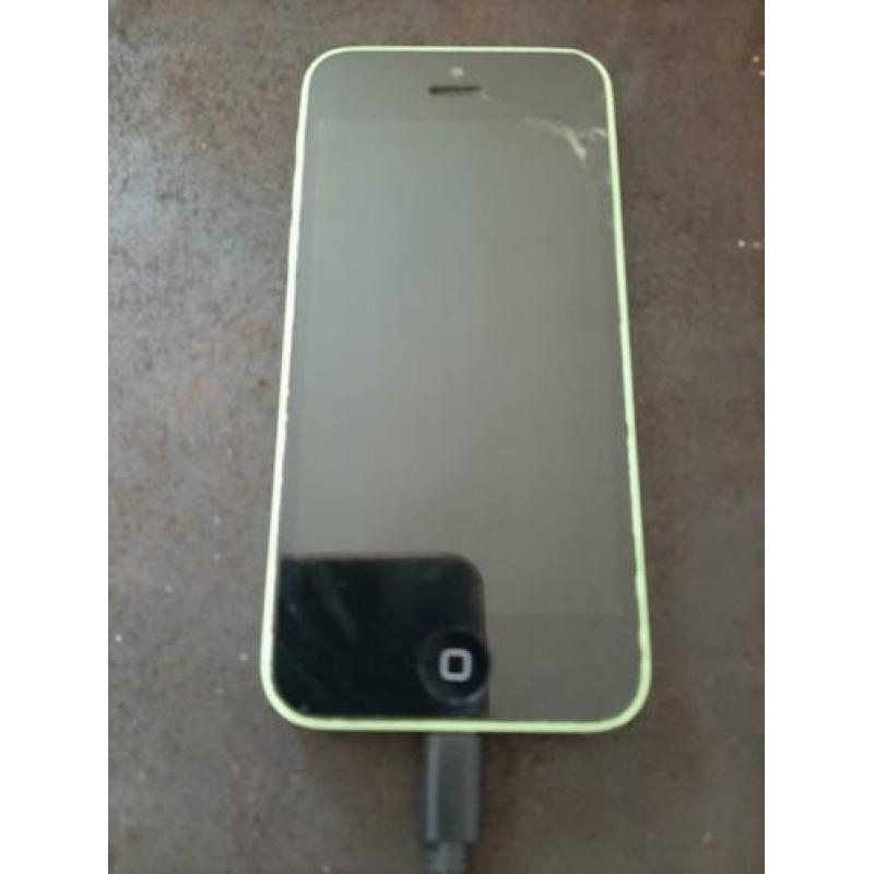 iPhone 5c groen