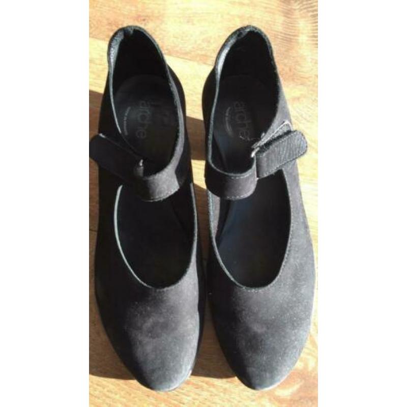Zwarte Arche pumps mt 40 zgan