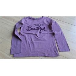 Zara Beautiful longsleeve mt 116 IZGS Niet veel gedragen!