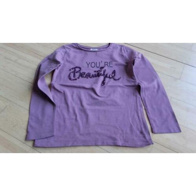 Zara Beautiful longsleeve mt 116 IZGS Niet veel gedragen!