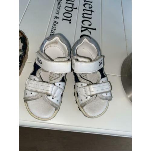 D&g sandalen maat 23