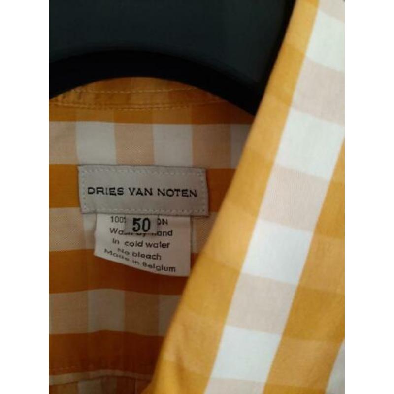 Dries van Noten, mooi overhemd, maat 50