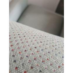 Leuke groene design Fauteuils gave bekleding netjes 1 plekje